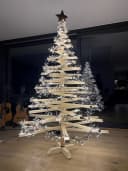 Blockholz-Schmiede Künstlicher Weihnachtsbaum 120cm - 210cm Handgefertigt Bild 1