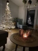 Blockholz-Schmiede Künstlicher Weihnachtsbaum 120cm - 210cm Handgefertigt Bild 4