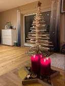Blockholz-Schmiede Künstlicher Weihnachtsbaum 120cm - 210cm Handgefertigt Bild 5