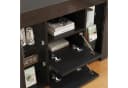 Dripex Lowboard TV Eckschrank Fernsehtisch Hochglanz 100x40x68 cm, Schwarz Bild 5