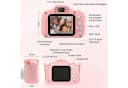 Kityhome Spielzeug-Kamera Kinderkamera 2" Display 1080P Selfie Digitalkamera mit 32GB SD-Karte Rosa Bild 5