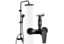 HOMELODY Duschsystem 10 Zoll Regendusche mit LED Anzeige & Handbrause Bild 2