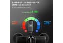 HOMELODY Duschsystem 10 Zoll Regendusche mit LED Anzeige & Handbrause Bild 3