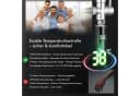 HOMELODY Duschsystem mit LED Anzeige 10 Zoll Regendusche Chrom Bild 1