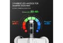 HOMELODY Duschsystem mit LED Anzeige 10 Zoll Regendusche Chrom Bild 3