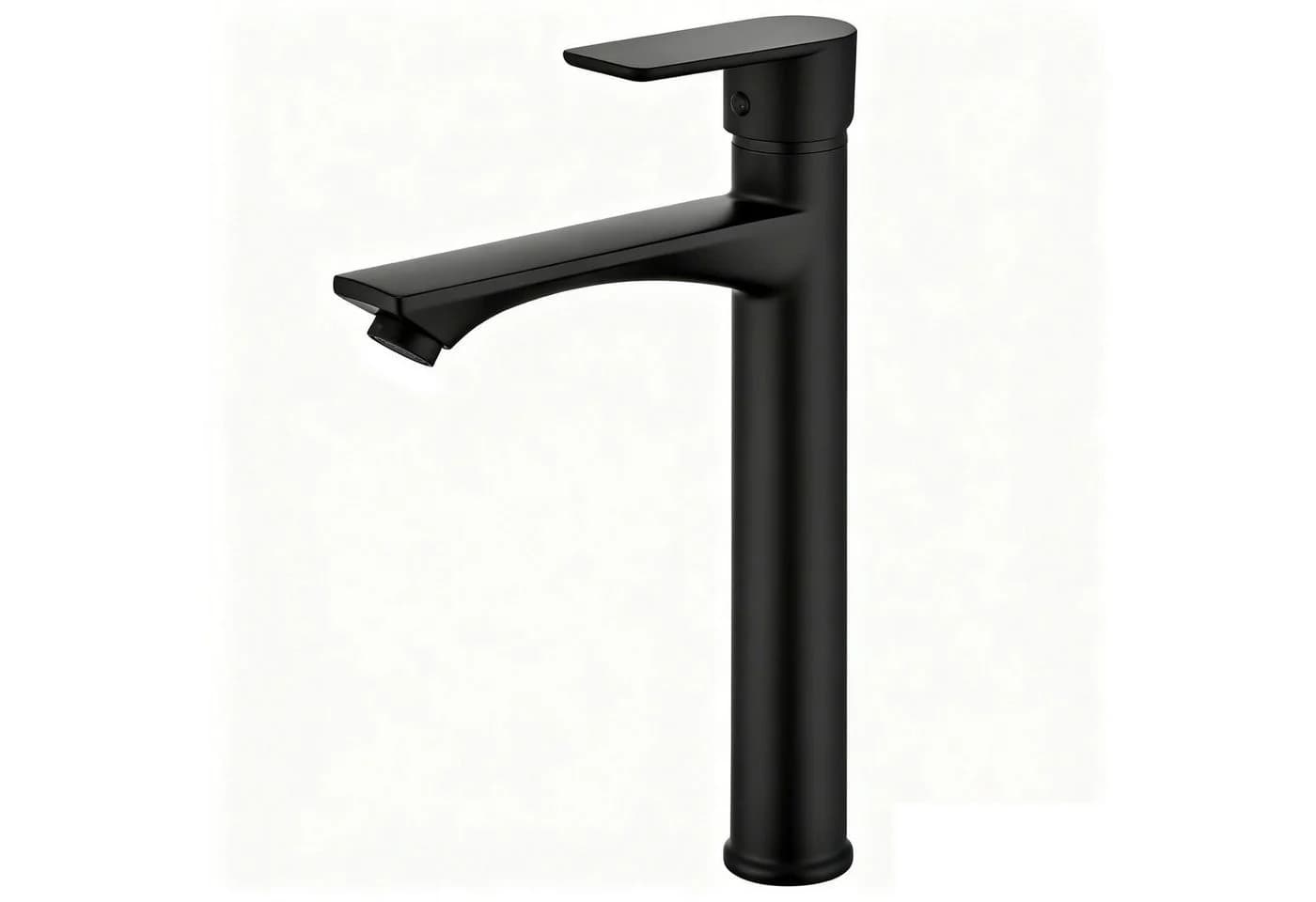 HOMELODY Waschtischarmatur Einhebelmischer Schwarz mit Keramikkartusche - Bild 2