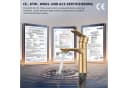 HOMELODY Waschtischarmatur Einhebelmischer Gold 3/8 Anschluss Bild 1