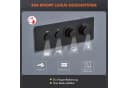 HOMELODY Duschsystem Unterputz Thermostat Schwarz 12 Zoll Regendusche Edelstahl Bild 4