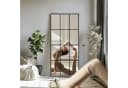 LUNAMIRROR Wandspiegel HD-Spiegel mit schwarzen Metallrahmen und Splitterschutz Bild 1