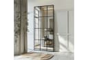 LUNAMIRROR Wandspiegel HD-Spiegel mit schwarzen Metallrahmen und Splitterschutz Bild 2