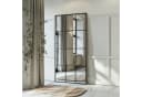 LUNAMIRROR Wandspiegel HD-Spiegel mit schwarzen Metallrahmen und Splitterschutz Bild 4