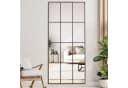 LUNAMIRROR Wandspiegel HD-Spiegel mit schwarzen Metallrahmen und Splitterschutz Bild 2