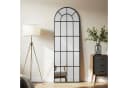 LUNAMIRROR Wandspiegel HD-Spiegel mit schwarzen Metallrahmen und Splitterschutz Bild 1