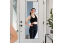 LUNAMIRROR Wandspiegel Aluminiumrahmen HD Glas Schwarz Bild 1