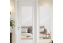 LUNAMIRROR Wandspiegel Aluminiumrahmen HD Glas bruchsicher ohne Bohren Bild 1