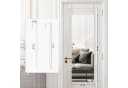 LUNAMIRROR Wandspiegel Aluminiumrahmen HD Glas bruchsicher ohne Bohren Bild 4