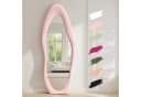 LUNAMIRROR Ganzkörperspiegel Organisch Samt Beige/Rosa Bild 4