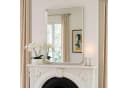 LUNAMIRROR Wandspiegel mit abgerundeten Ecken, Aluminiumrahmen, HD-Spiegelglas Bild 4