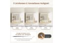 MSMASK Spiegelschrank Badezimmer LED Beleuchtung 80x16x65 cm Bild 4