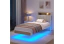 KIMENICH Polsterbett mit USB-Ladefunktion und LED-Beleuchtung, Modern, 90x200cm Bild 5