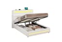 KIMENICH Polsterbett Doppelbett Hydraulisches Bett mit Stauraum und Lattenrost Bild 2