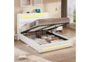 KIMENICH Polsterbett Doppelbett Hydraulisches Bett mit Stauraum und Lattenrost Bild 3