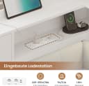 MSMASK Daybett Polsterbett Jugendbett mit LED-Beleuchtung und USB-Ladestation Bild 5