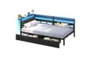 KIMENICH Daybett Schlafsofa LED-Beleuchtung USB-Ladestation Bild 2