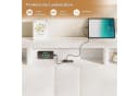 MSMASK Polsterbett 140x200 Beige mit Stauraum, LED & USB Bild 5