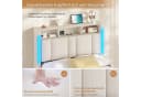 MSMASK Polsterbett mit Stauraum, LED & USB Bild 5