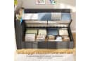 KIMENICH Polsterbett Grau mit LED, Stauraum & Ladestation Bild 4
