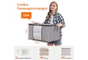 Lifewit Kleiderschutzhülle 120L Aufbewahrungstasche 4er-Set Bild 1