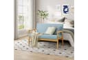 OUNUO 2-Sitzer Sofa Hellblau Skandinavisch Modern Bild 5