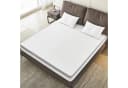 Vesgantti Matratzen Topper 7,5 cm Gel Memoryschaum H2-H3 90x200 cm Bild 1