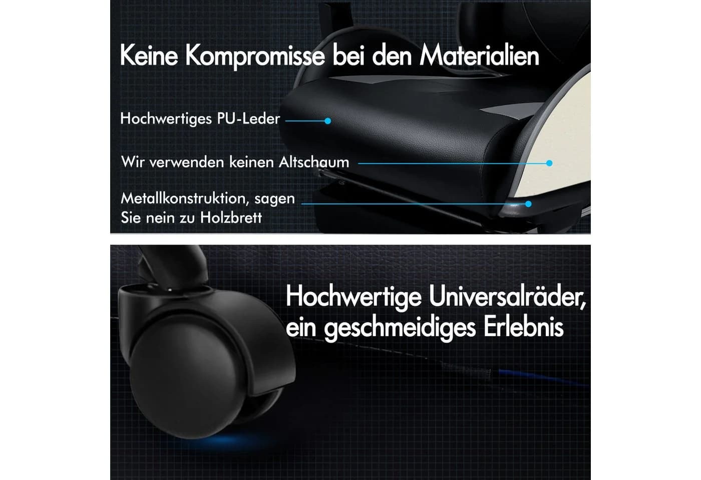 Gaming-Stuhl Vogler-Reihe - Bild 5