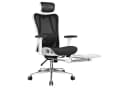 ALFORDSON Bürostuhl Ergonomischer Netzstuhl mit 3D-Armlehne Schwarz Bild 2
