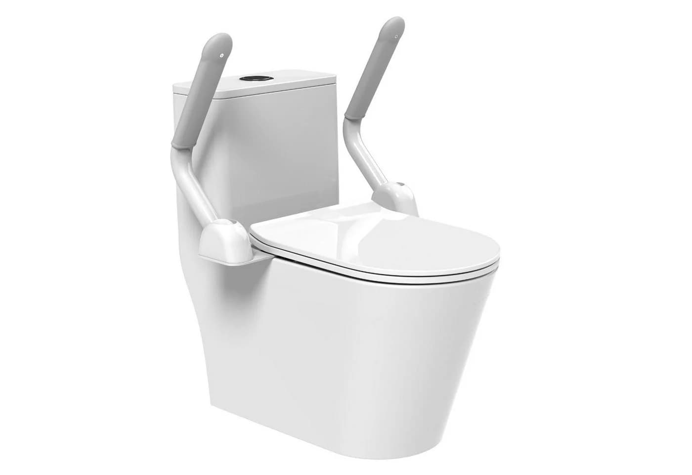 HEUFFE WC-Aufstehhilfe Edelstahl Sicherheitsarmlehne - Bild 2