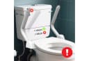 HEUFFE WC-Aufstehhilfe Edelstahl Sicherheitsarmlehne Bild 5