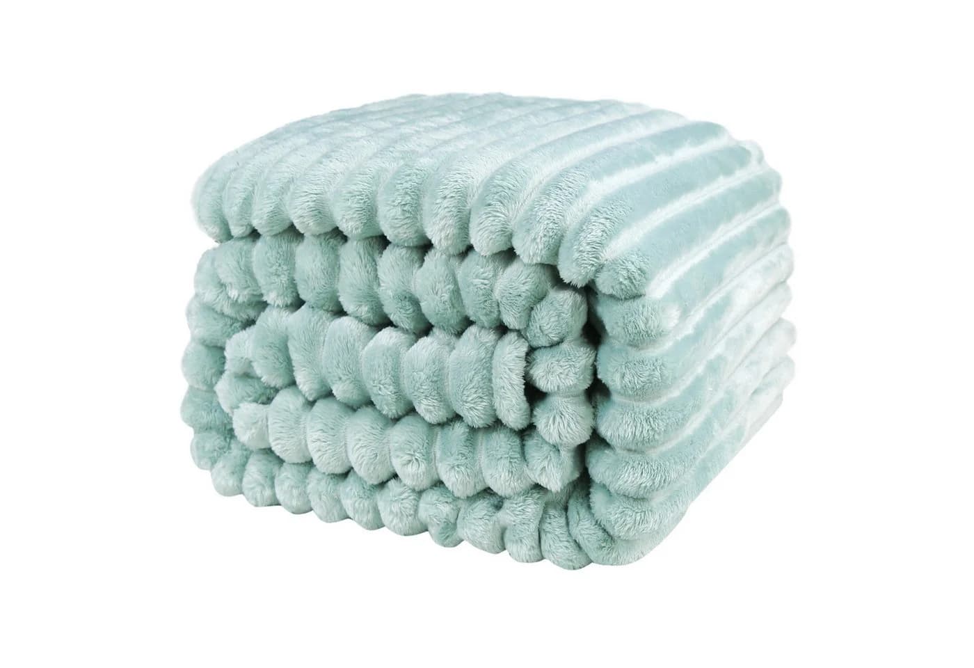 KEAYOO Fleecedecke Warm Sofadecke 150x200cm Mikrofaser - Bild 2