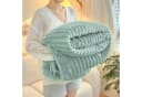 KEAYOO Fleecedecke Warm Sofadecke 150x200cm Mikrofaser Bild 3