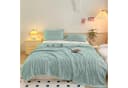 KEAYOO Fleecedecke Warm Sofadecke 150x200cm Mikrofaser Bild 5