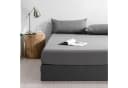 Good Nite Spannbettlaken Grau 30 cm Steghöhe Bild 1