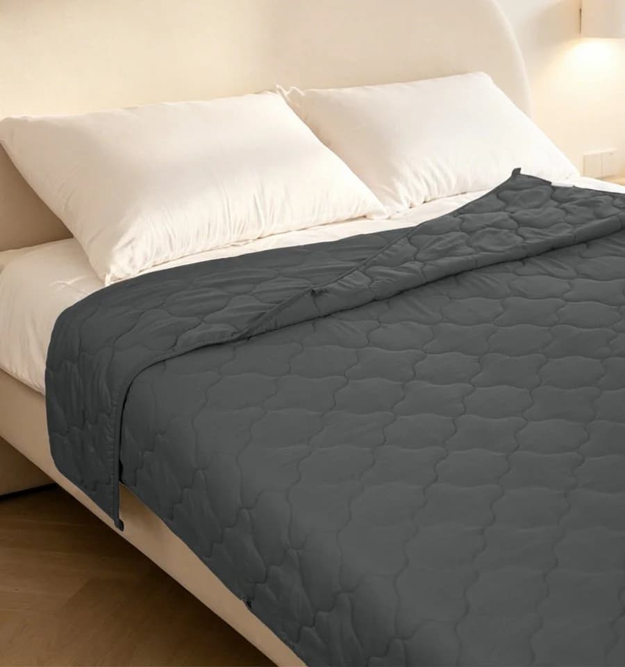 Good Nite Gewichtsdecke Grau 6 kg Anti-Stress Therapiedecke - Bild 2