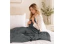 Good Nite Gewichtsdecke Grau 6 kg Anti-Stress Therapiedecke Bild 4