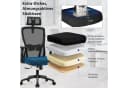 Durrafy Bürostuhl Ergonomischer Drehstuhl 200 kg Schwarz Mesh Bild 5