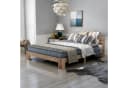 KLAM HOME Bettgestell Doppelbett Massivholz 140x200 cm Bild 2