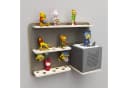 Holzura Kinderregal für Toniebox und Toniefiguren Grau Bild 1