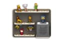 Holzura Kinderregal für Toniebox und Toniefiguren Grau Bild 2