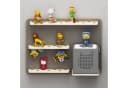 Holzura Kinderregal für Toniebox und Toniefiguren Grau Bild 3