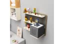 Holzura Kinderregal für Toniebox und Toniefiguren Grau Bild 4